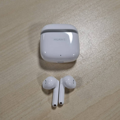 266240 - HUAWEI Kufje pa tel Bluetooth FreeBuds SE 2, deri në 40 orë jetëgjatësi baterie, IP54, karikim i shpejtë, i pajtueshëm me iOS, Android dhe Windows, të bardha