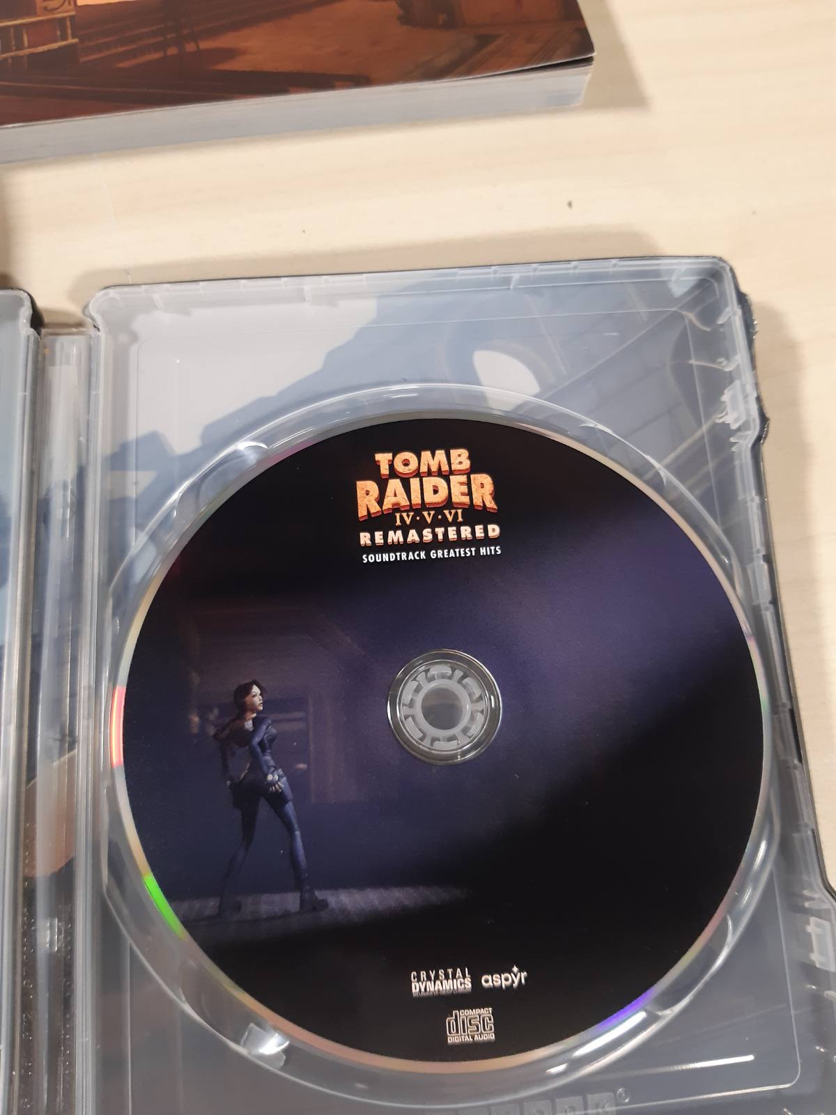 266307 - TOMB RAIDER IV-IV i Remasterizuar me Lara Croft Deluxe Edition - PS5