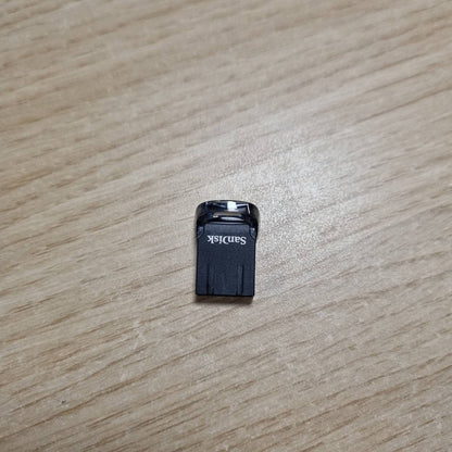 266357 - SANDISK Njësi flash Ultra Fit 512GB (njësi flash USB 3.2, ideale për laptopë dhe konsola, shpejtësi deri në 400MB/s, softuer për rikuperimin e të dhënave RescuePRO Deluxe) e zezë