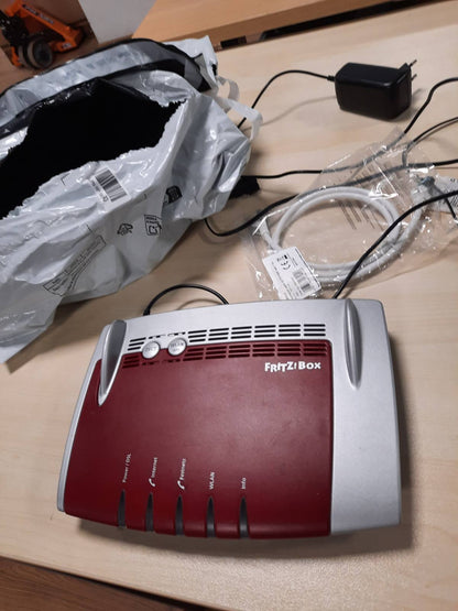 266407 - AVM FRITZ!Box 7490 Router WLAN AC + N - VDSL/ADSL, 1.300 Mbit/s (5 GHz), 450 Mbit/s (2,4 GHz), Bazë DECT, Server Media