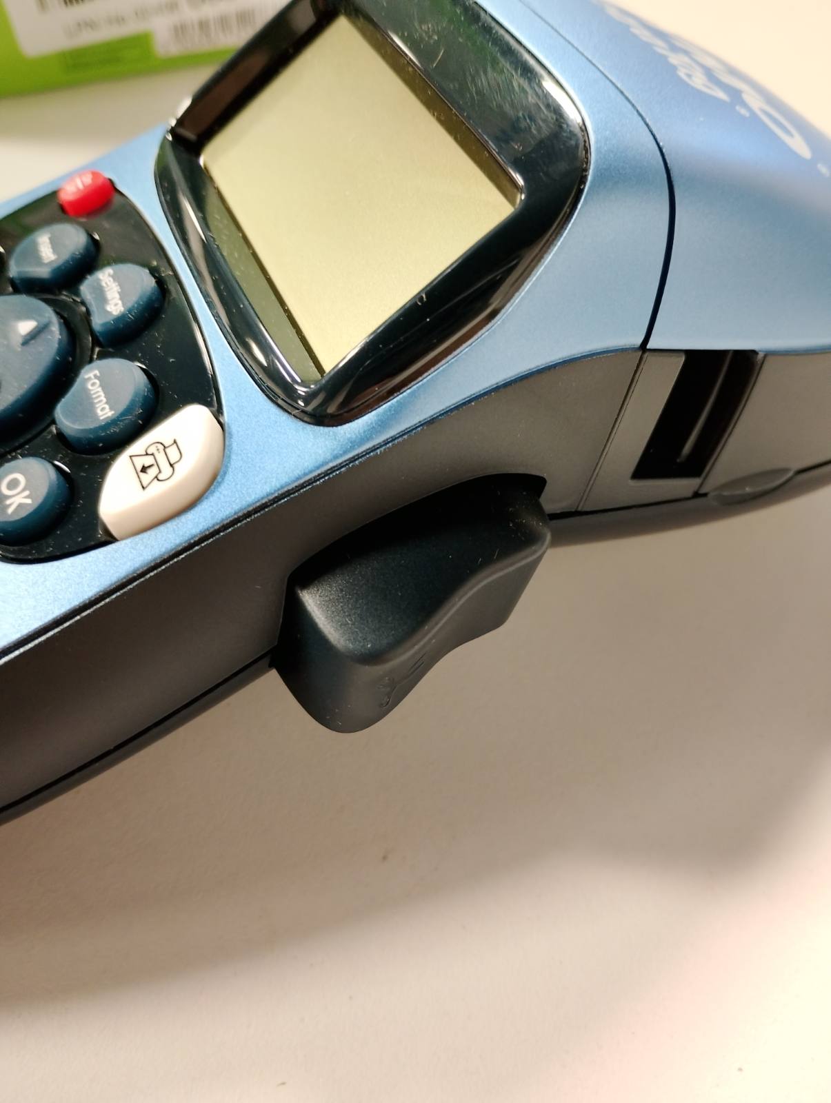 266433 - DYMO Makinë për krijimin e etiketave LetraTag LT-100H | Printer etiketash termik pa bojë | me tastierë ABC