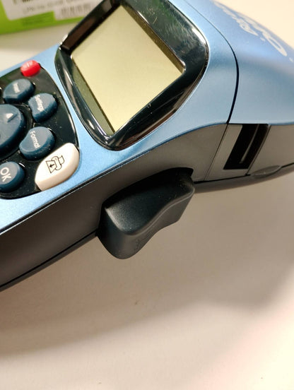 266433 - DYMO Makinë për krijimin e etiketave LetraTag LT-100H | Printer etiketash termik pa bojë | me tastierë ABC