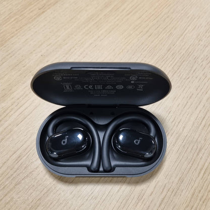 266437 - ANKER Kufje Soundcore V20i, vesh të hapur, grepa të rregullueshëm, IP55, Bluetooth 5.4, 36 orë kohëzgjatje luajtjeje