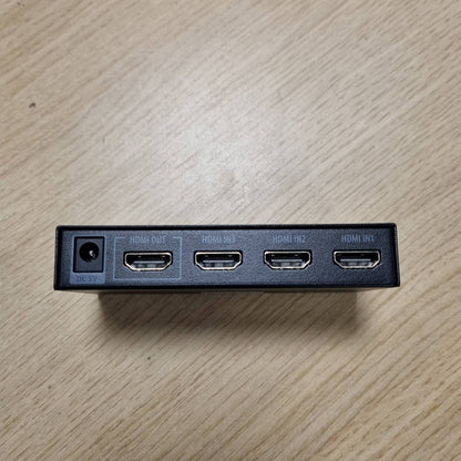 266507 - FEINTECH Ndërrues HDMI VSW03102 3 në 1, Dalje 4K 60Hz, Ndërrim Automatik