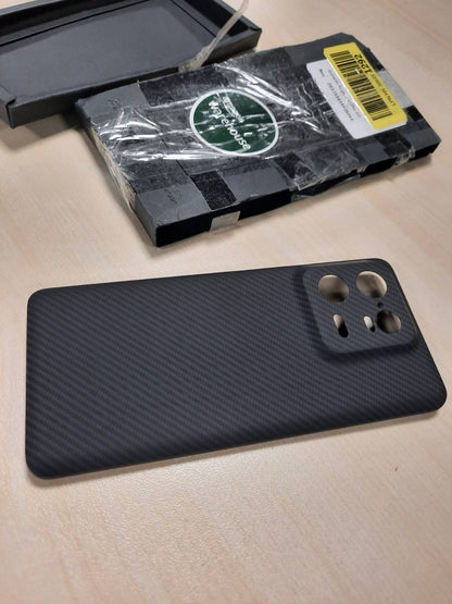 266544 - QICHENLU Mbrojtje Kamere me Fibër Aramid 600D Antiplumb për Xiaomi 13 Pro 5G, jashtëzakonisht rezistente ndaj goditjeve
