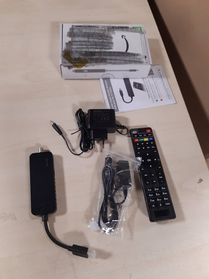 266574 - Dcolor Marrës Satelitor DVB-S/S2 - HDMI Full-HD 1080P, Media Player USB 2.0, Telekomandë 2-në-1