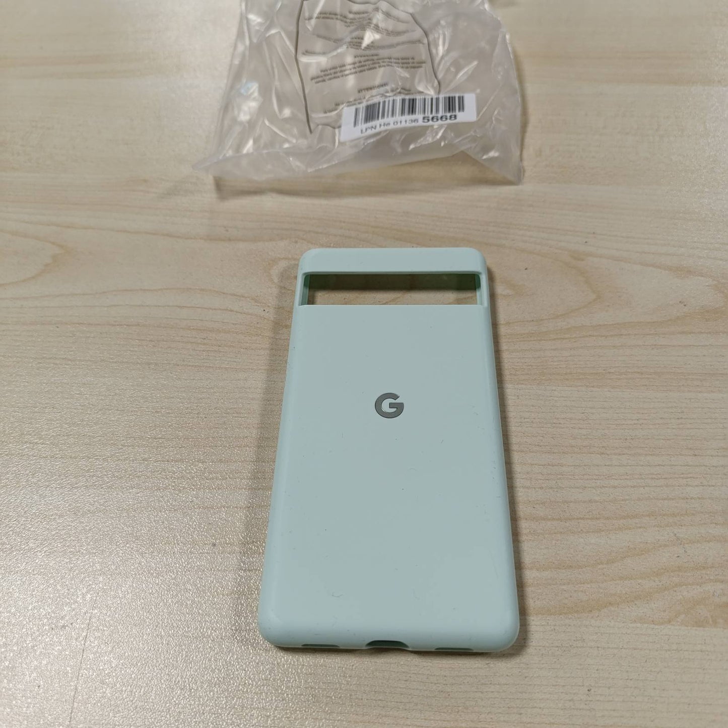 266673 - GOOGLE Mbështjellës për Pixel 7a, mbrojtës prej silikoni të qëndrueshëm për telefonat inteligjentë Android, ngjyra Seafoam