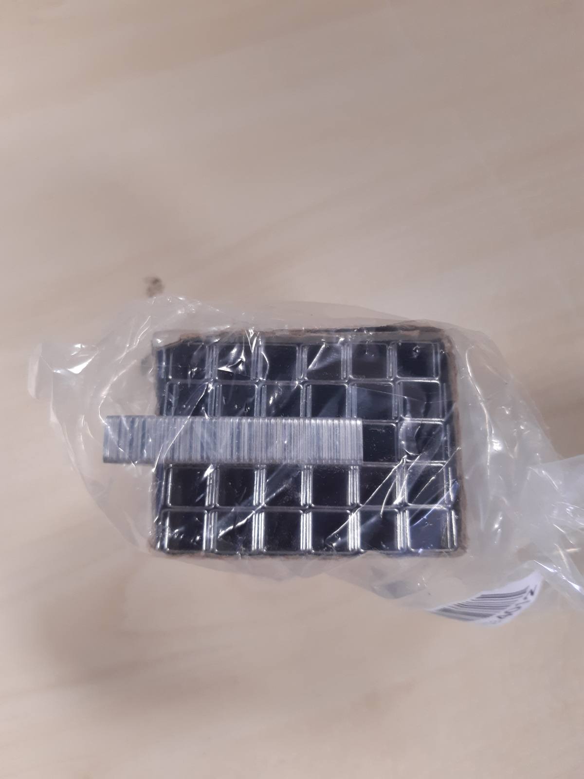 266807 - RAPID Kapëse 23520500 11/9 mm, të galvanizuara, 5000 copë