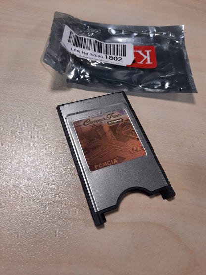 266892 - KALEA-INFORMATIQUE - Përshtatës nga Flash COMPACT (CF) në PCMCIA CARDBUS