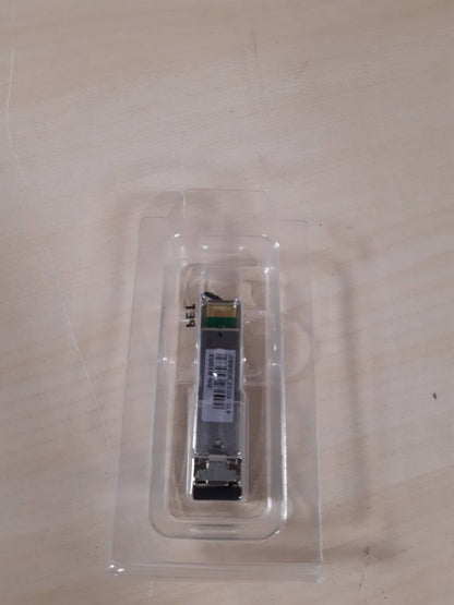 266911 - DIGITUS Moduli Gigabit SFP, Mini GBIC, Singlemode, LC Simpleks (BiDi), Tx 1310nm / Rx 1550nm, 20 km, 1.25 Gbit/s