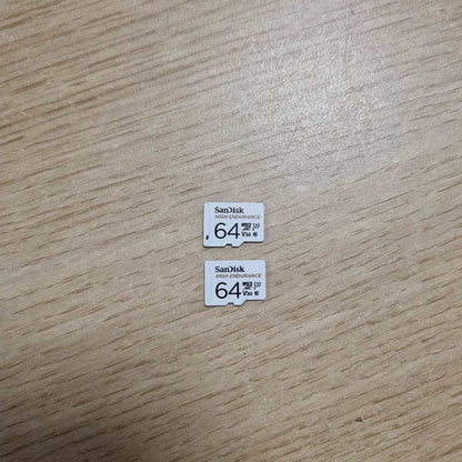 267002 - SANDISK Kartë memorieje High Endurance microSDXC 64 GB + Adaptor - Lexim 100 MB/s, V30 për video Full HD dhe 4K
