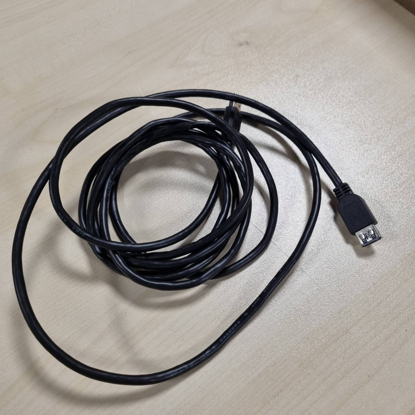 267013 - GOOBAY Kabllo Zgjatimi 93999 USB 3.0 Super Speed, i Zi, Gjatësi Kablli 3m