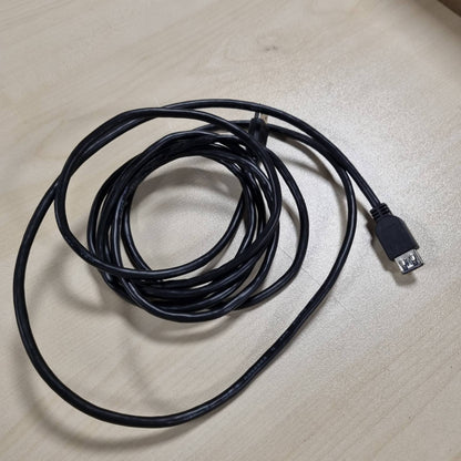 267013 - GOOBAY Kabllo Zgjatimi 93999 USB 3.0 Super Speed, i Zi, Gjatësi Kablli 3m