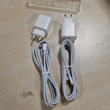 267112 - iPhone Karikues, Pako me 2 Adaptor 20W, Kabllo 2M dhe 3M, USB-C në Lightning, iCertifikuar Apple MFi, iKompatibël me iPhone 14, 13, 12, 11, Pro Max, XS, XR, X, iPad