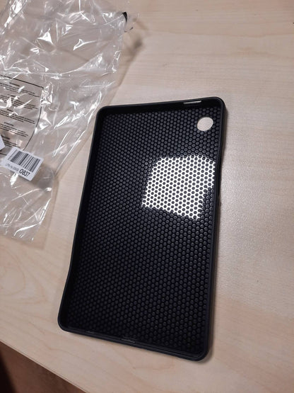 267314 - Mbrojtëse silikoni për Samsung Galaxy Tab A9 8.7" 2023, e zezë