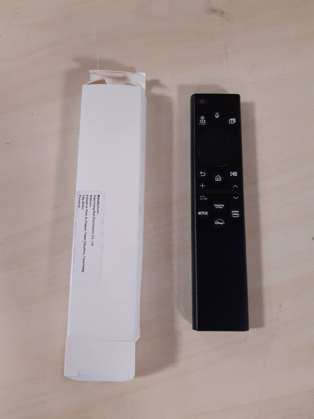 267327 - Suoxiom Telekomandë Zëvendësuese për Samsung, BN59-01385A Telekomandë Universale me Zë për TV Smart Samsung