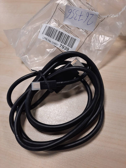 267356 - AMAZON BASICS Kabllo Mini DisplayPort në HDMI, 1.8 m, e zezë, mbështet audio dixhitale dhe rezolucion Full HD