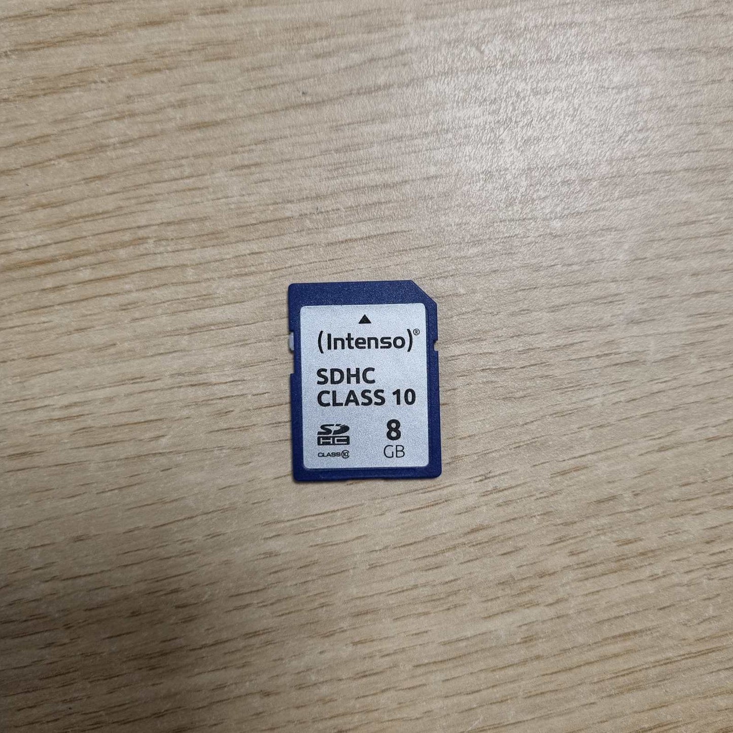 267465 - KARTË MEMORIE INTENSO SDHC 8GB Klasa 10