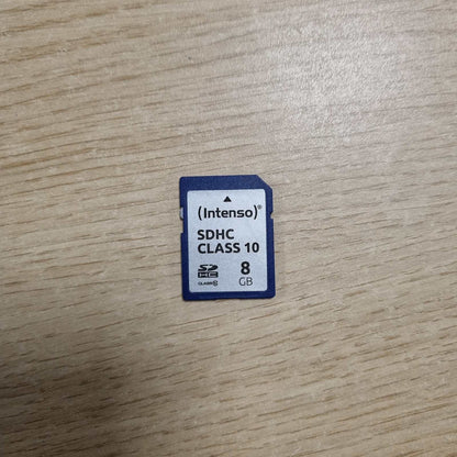 267465 - KARTË MEMORIE INTENSO SDHC 8GB Klasa 10
