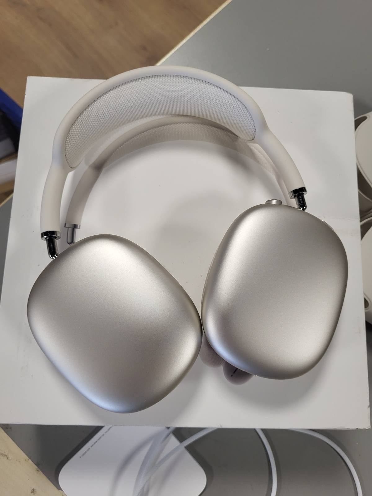 267519 - Kufje pa tel APPLE AirPods Max, anulim aktiv i zhurmës në nivel profesional, modalitet transparence, audio 3D e personalizuar, kuti karikimi USB-C, Polarstern