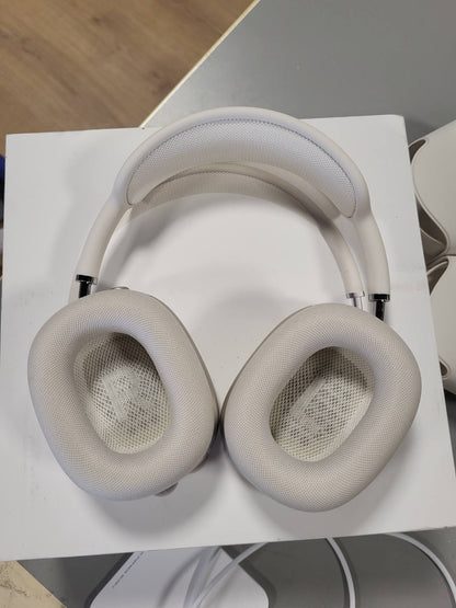 267519 - Kufje pa tel APPLE AirPods Max, anulim aktiv i zhurmës në nivel profesional, modalitet transparence, audio 3D e personalizuar, kuti karikimi USB-C, Polarstern