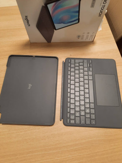 267576 - LOGITECH COMBO TOUCH - QWERTY në Mbretërinë e Bashkuar