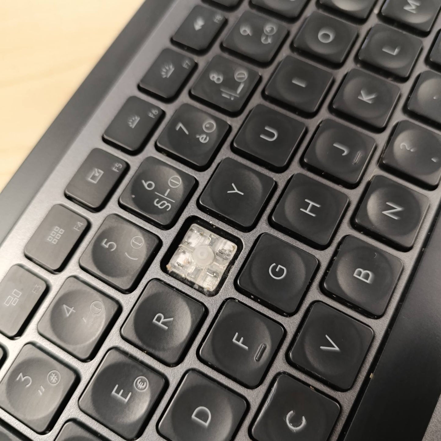 267677 - LOGITECH Tastiera MX Keys, frëngjisht AZERTY