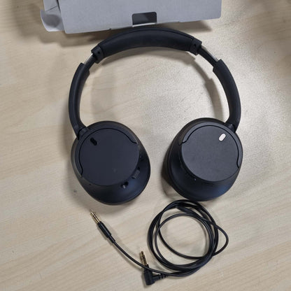 267698 - SONY WH-CH720N - Kufje pa tel Bluetooth me anulim zhurmash - Mikrofon i integruar - Jetëgjatësi baterie deri në 35 orë - Karikim i shpejtë - Ngjyra: e zezë