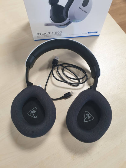 267751 - TURTLE BEACH Konsolë Stealth 600, Kufje Pa Tel për PlayStation, deri në 80 orë, Altoparlantë 50 mm, Bluetooth për PS5, PS4, PC