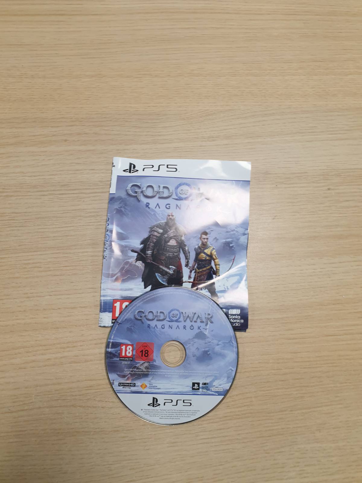 267839 - ZOTI I LUFTËS: RAGNAROK për PS5