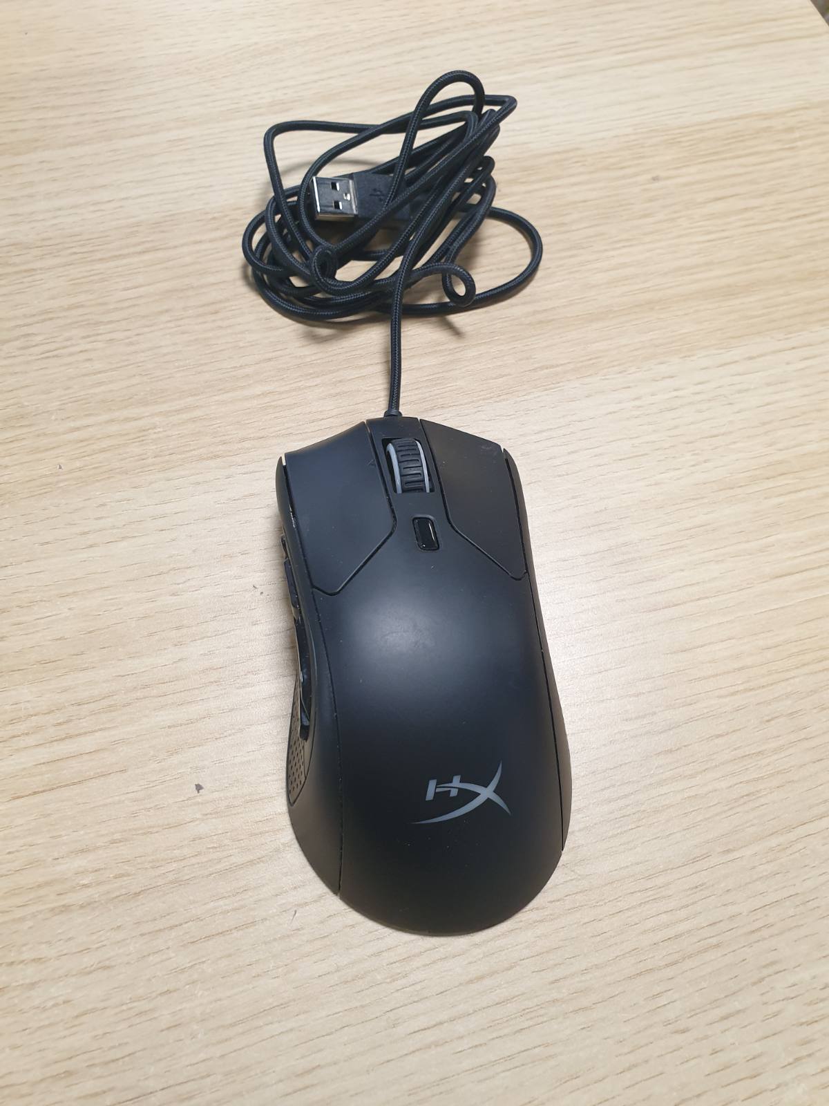 267849 - HYPERX Pulsefire Raid Maus për lojëra RGB Ergonomik me 11 butona të programueshëm