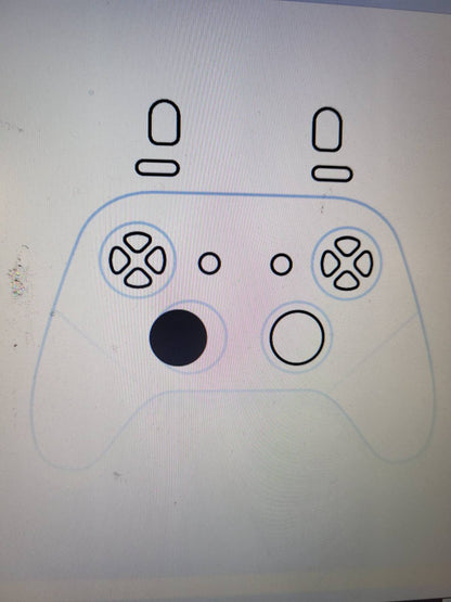 267880 - SONY KONTROLLUES PlayStation 5 Dualsense, I Bardhë, 0711719399704