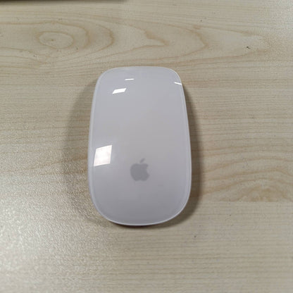 267888 - APPLE Magic Mouse, Bluetooth, i rikarikueshëm, i pajtueshëm me Mac ose iPad, E bardhë, sipërfaqe me shumë prekje (USB-C)