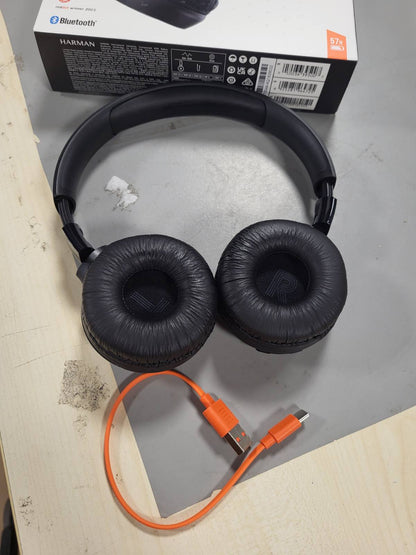 267920 - JBL Tune 520 BT Kufje pa tel Bluetooth, të palosshme dhe të lehta, mikrofon dhe kontrolle në vesh, JBL Pure Bass, lidhje shumëpikëshe, deri në 57 orë jetëgjatësi baterie, të zeza