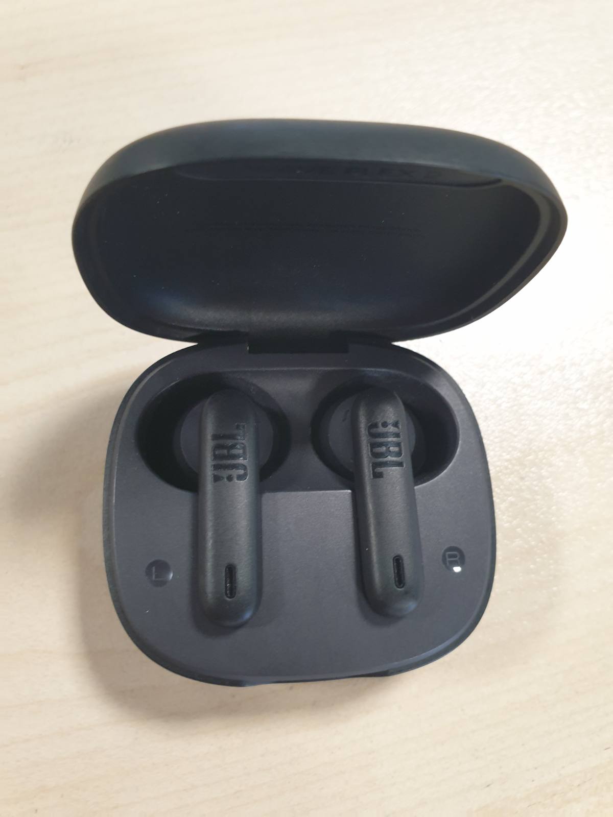 267963 - JBL Wave Flex 2 kufje Bluetooth True Wireless, 40 orë kohë dëgjimi, IP54, tingull JBL Pure Bass, ngjyrë e zezë