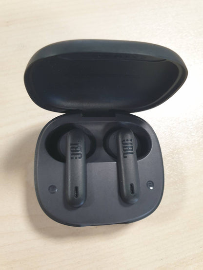 267963 - JBL Wave Flex 2 kufje Bluetooth True Wireless, 40 orë kohë dëgjimi, IP54, tingull JBL Pure Bass, ngjyrë e zezë