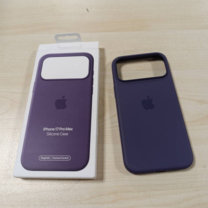 267989 - APPLE Mbështjellëse silikoni me MagSafe për iPhone 17 Pro Max – Purple Mist