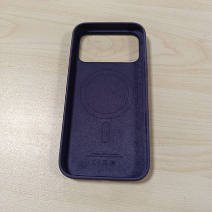 267989 - APPLE Mbështjellëse silikoni me MagSafe për iPhone 17 Pro Max – Purple Mist