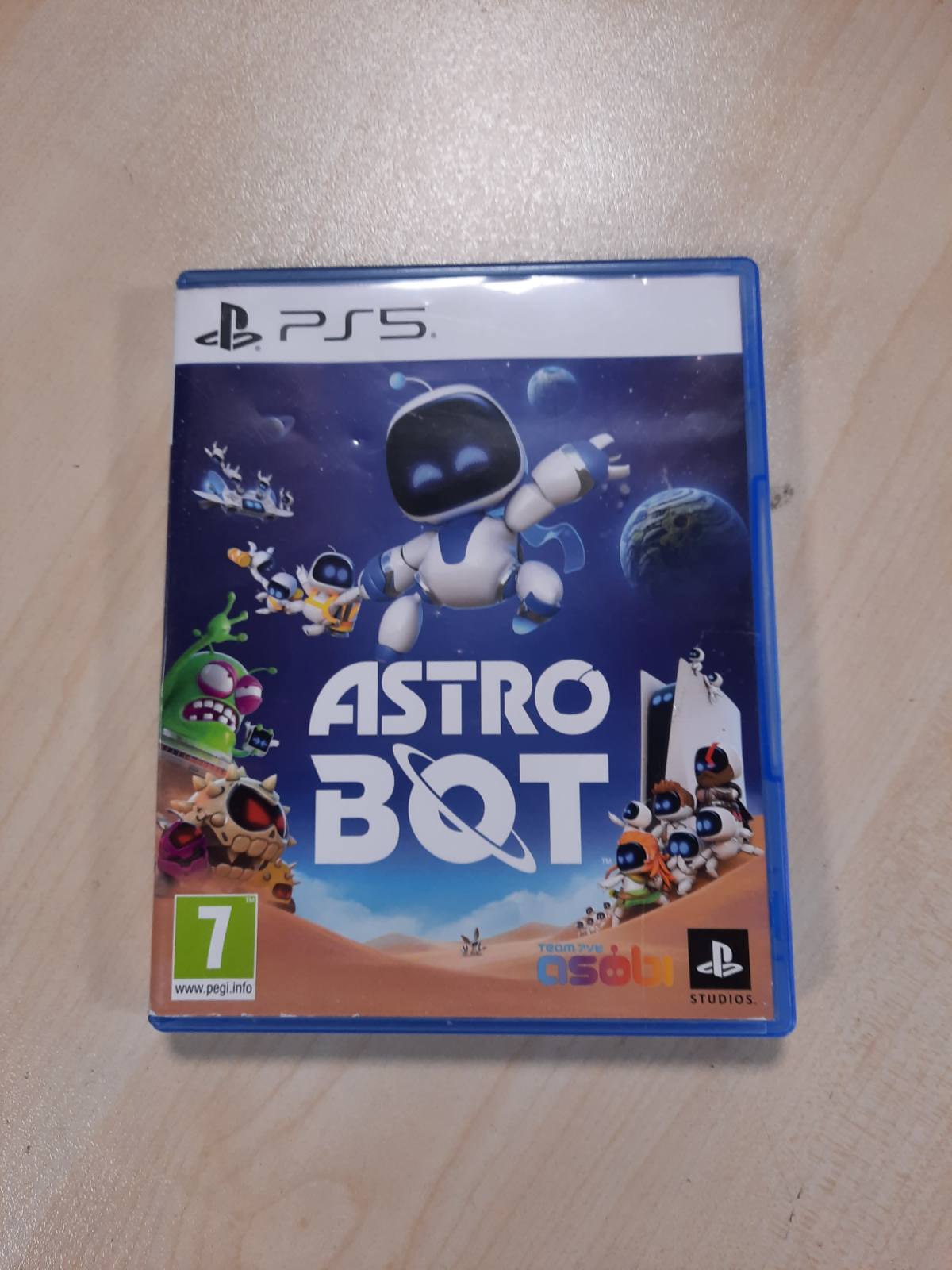 268028 - PLAYSTATION 5 Astrobot, Fitues i Çmimit Golden Joystick