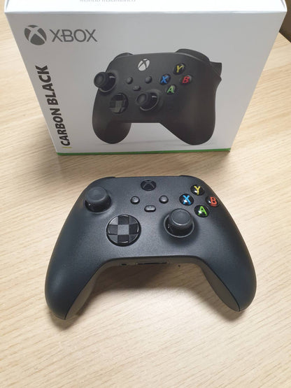 268044 - XBOX Live pa Fil, Carbon Black, Pajtueshëm me Series X, Series S, One, Windows 10 dhe 11, Android, iOS