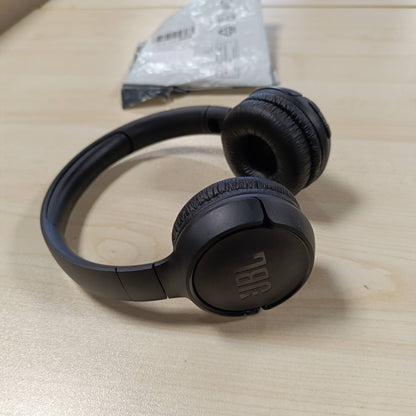 268111 - JBL Tune 510 BT – Kufje Bluetooth On-Ear – Të zeza – Kufje të palosshme – Jetëgjatësi e baterisë deri në 40 orë