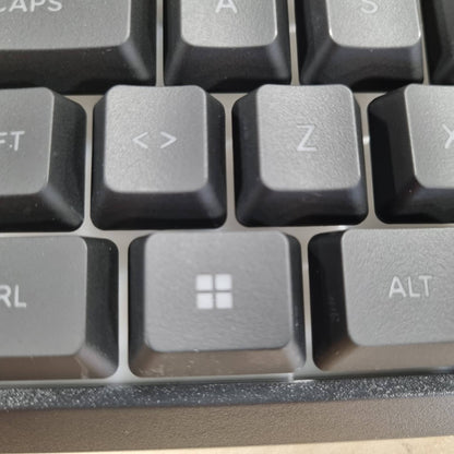 268127 - CORSAIR K55 Core TKL RGB - Tastierë lojërash pa çelësa, 8 zona RGB, e heshtur, taste membranore, rezistente ndaj rrjedhjeve, kontrolle multimediale, sondë 1000 Hz, dizajn ES - E Zezë