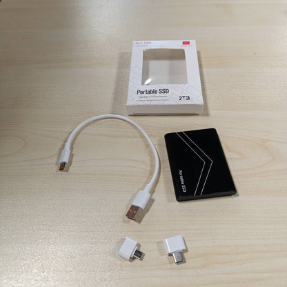 268139 - CCPIUSSSOS Disk i jashtëm HDD 2TB 2.5 inç USB 3.0, Portativ për TV, PC, Mac, Laptop, Windows