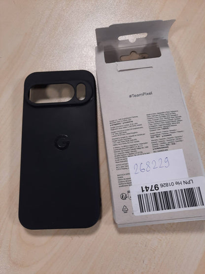 268229 - PIXELSNAP Mbrojtëse për Google Pixel 10 dhe Pixel 10 Pro – E Zezë Vullkanike (Prodhuar nga Google)