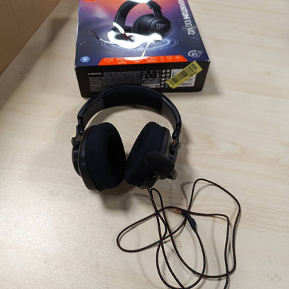 268291 - JBL Kufje për Lojëra me Tel Quantum 100M2, JBL QuantumSOUND Signature, Prizë Kufjesh 3.5 mm, Mikrofon i Lëvizshëm, Opsion Heshtjeje, E Zezë