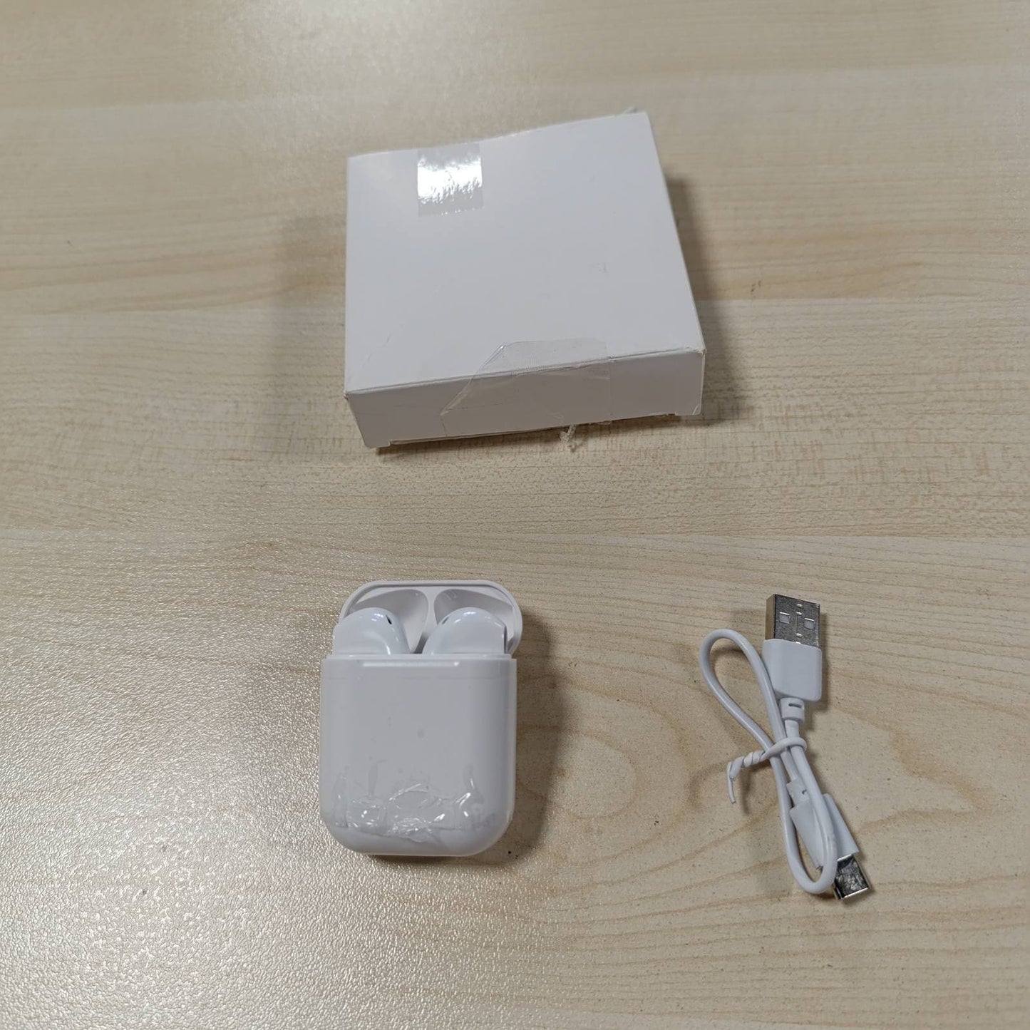 268309 - Kufje Bluetooth, Stereo 5.3 HiFi, Pa Tel, Anulim Zhurmesh, 36 Orë Luajtjeje, Tingull i Qartë, Kontroll Prekje, IPX7