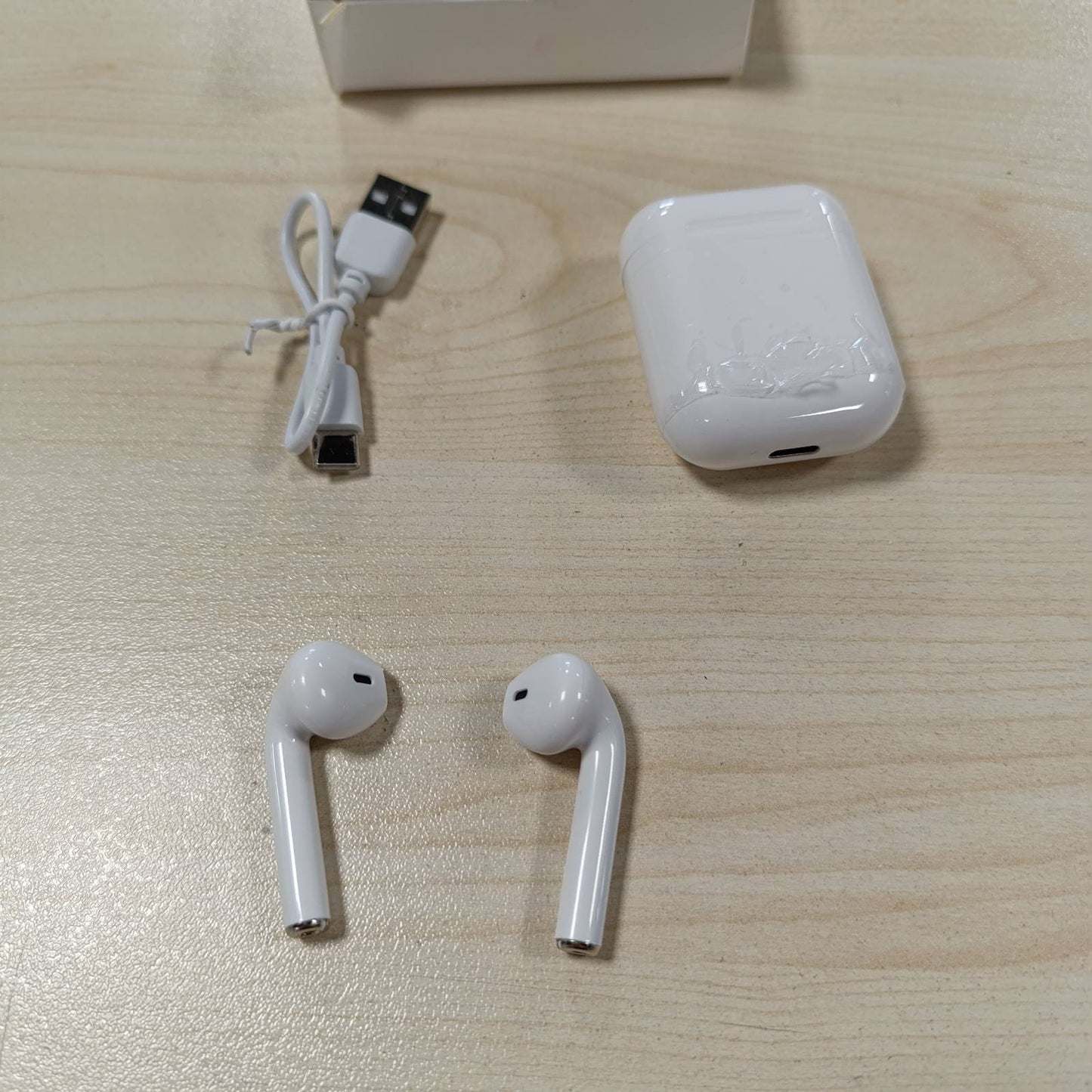 268309 - Kufje Bluetooth, Stereo 5.3 HiFi, Pa Tel, Anulim Zhurmesh, 36 Orë Luajtjeje, Tingull i Qartë, Kontroll Prekje, IPX7