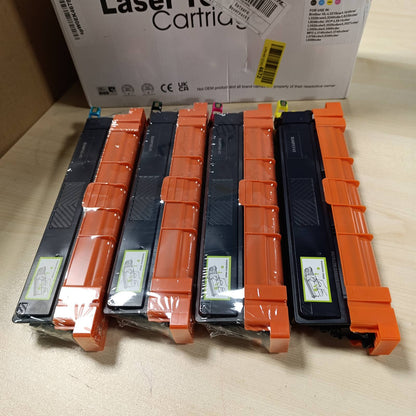 268314 - HOOKINK Pako me 4 Printera TN-248XL TN248XL TN248 TN-248CMYK TN-248VAL, e Përshtatshme me Tonerin Brother MFC-L3760CDW, DCP-L3560CDW, HL-L3240CDW, MFC-L3740CDWE, HL-L3220CW, DCP-L3520CDW, MFC-L8390CDW