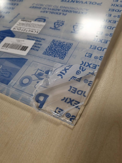 268326 - STENDË REKLAMIMI DIN A3, PLEXIGLAS® origjinal, format portret, ekran tavoline