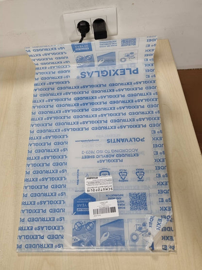 268326 - STENDË REKLAMIMI DIN A3, PLEXIGLAS® origjinal, format portret, ekran tavoline